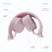 LAMAX Beat Blaze2 náhlavní sluchátka, USB-C - růžová