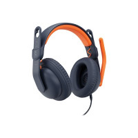 Logitech Zone Learn Wired Over-Ear Headset for Learners, USB-C