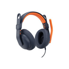 Logitech Zone Learn Wired Over-Ear Headset for Learners, USB-C