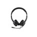 Acer Office Headset AHW154/Stereo/Jack/Drát/Černá