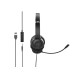 Acer Office Headset AHW154/Stereo/Jack/Drát/Černá