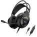 GENIUS GX GAMING headset - HS-GX580U/ USB/ RGB LED/ ovládání hlasitosti