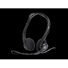 Logitech náhlavní souprava Headset 960 USB, černé