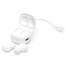 PLATINET TWS EARBUDS PM1001W BT V5.3 + CHARGING CASE 180mAh MIDNIGHT WHITE