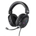 Acer NITRO GAMING HEADSET II (NHW200) - herní sluchátka přes uši - RGB světla; 3,5mm jack konektor; 50mm měniče