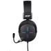 Acer NITRO GAMING HEADSET II (NHW200) - herní sluchátka přes uši - RGB světla; 3,5mm jack konektor; 50mm měniče