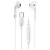 GENIUS headset HS-M365 White/ bílý/ USB-C