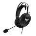 ASUS sluchátka TUF Gaming H1 GEN II, Drátový Herní Headset, černá
