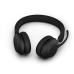 Jabra Evolve2 65/Stereo/USB-C/BT/Bezdrát/Černá