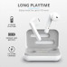 TRUST PRIMO TOUCH BT EARPHONES WHITE