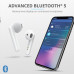 TRUST PRIMO TOUCH BT EARPHONES WHITE