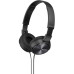 SONY sluchátka MDR-ZX310 černé