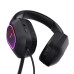 TRUST Herní sluchátka GXT 416 ZIROX, LED, USB, 3.5mm Jack, černá