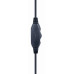 GEMBIRD sluchátka s mikrofonem GHS-05-B, gaming, černo-červená, 1x 4-pólový 3,5mm jack