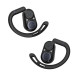 EDIFIER bezdrátové sluchátka Comfo Flex, Open-ear, Bluetooth, černá