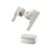 Poly Voyager Free 60 MS Teams bluetooth headset, BT700 USB-C adaptér, nabíjecí pouzdro, bílá