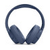 JBL Tune 720BT Blue bezdrátová sluchátka přes uši, Bluetooth 5.3, až 76 hodin a rychlé dobití, modrá