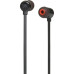 JBL T110BT Black bezdrátová sluchátka do uší, Pure Bass, Bluetooth 4.0, výdrž baterie až 6 hodin, černá