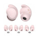 WG - Bluetooth sluchátka WG AirFlex 4 / Sleeping Buds / pink
