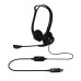 náhlavní sada Logitech PC 960 Stereo Headset, USB