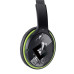 Sluchátka s mik. GENIUS HS-400A green