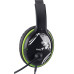 Sluchátka s mik. GENIUS HS-400A green