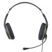 Sluchátka s mik. GENIUS HS-400A green