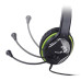 Sluchátka s mik. GENIUS HS-400A green