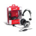 Genius headset HS-04SU (sluchátka + mikrofon)