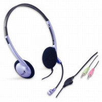 Sluchátka s mik.Genius HS-02B