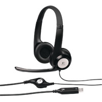 Náhlavní sada Logitech Stereo USB Headset H390