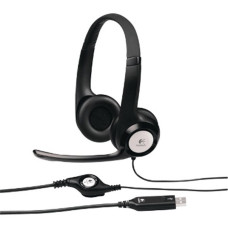 Náhlavní sada Logitech Stereo USB Headset H390