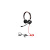 Jabra Evolve 40, Duo, USB/Jack, MS