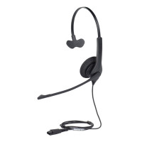 Jabra BIZ 1500/Mono/QD/Drát/Černá