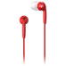 Sluchátka Genius HS-M320 mobile headset, red