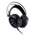 Herní sluchátka C-TECH Astro (GHS-16), casual gaming, LED, 7 barev podsvícení