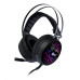Herní sluchátka C-TECH Astro (GHS-16), casual gaming, LED, 7 barev podsvícení