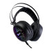 Herní sluchátka C-TECH Astro (GHS-16), casual gaming, LED, 7 barev podsvícení