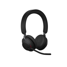 Jabra Evolve2 65/Stereo/USB/BT/Bezdrát/MS/Černá