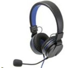 SnakeByte HEAD:SET PS4™ - sluchátka, odnímatelný mik, délka přivodního kabelu 1,2mSnakeByte HEAD:SET PS4™ - sluchátka, odnímatelný