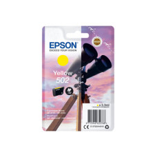 Epson 502 3.3 ml žlutá originální