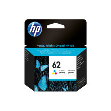 HP 62 Tri-color Ink Cartridge, HP 62 Tri-color Ink Cartridge