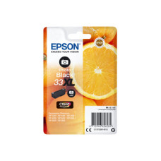 Epson 33XL 8.1 ml XL foto černá