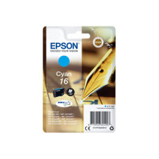 Epson 16 3.1 ml azurová originální