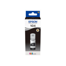 Epson EcoTank 104 65 ml černá originální