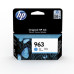 HP 963 Cyan Original Ink Cartridge (700 pages)