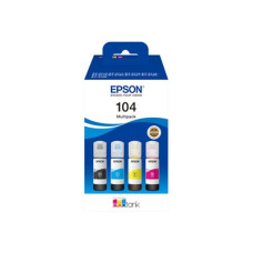 Epson EcoTank 104 4-balení černá, žlutá,