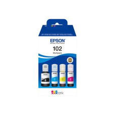 Epson 4-balení černá, žlutá,