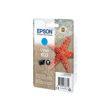 Epson 603 2.4 ml azurová originální