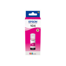 Epson EcoTank 104 65 ml purpurová originální